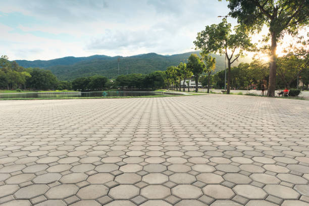 Residential Paver Driveway in Jenkintown, PA